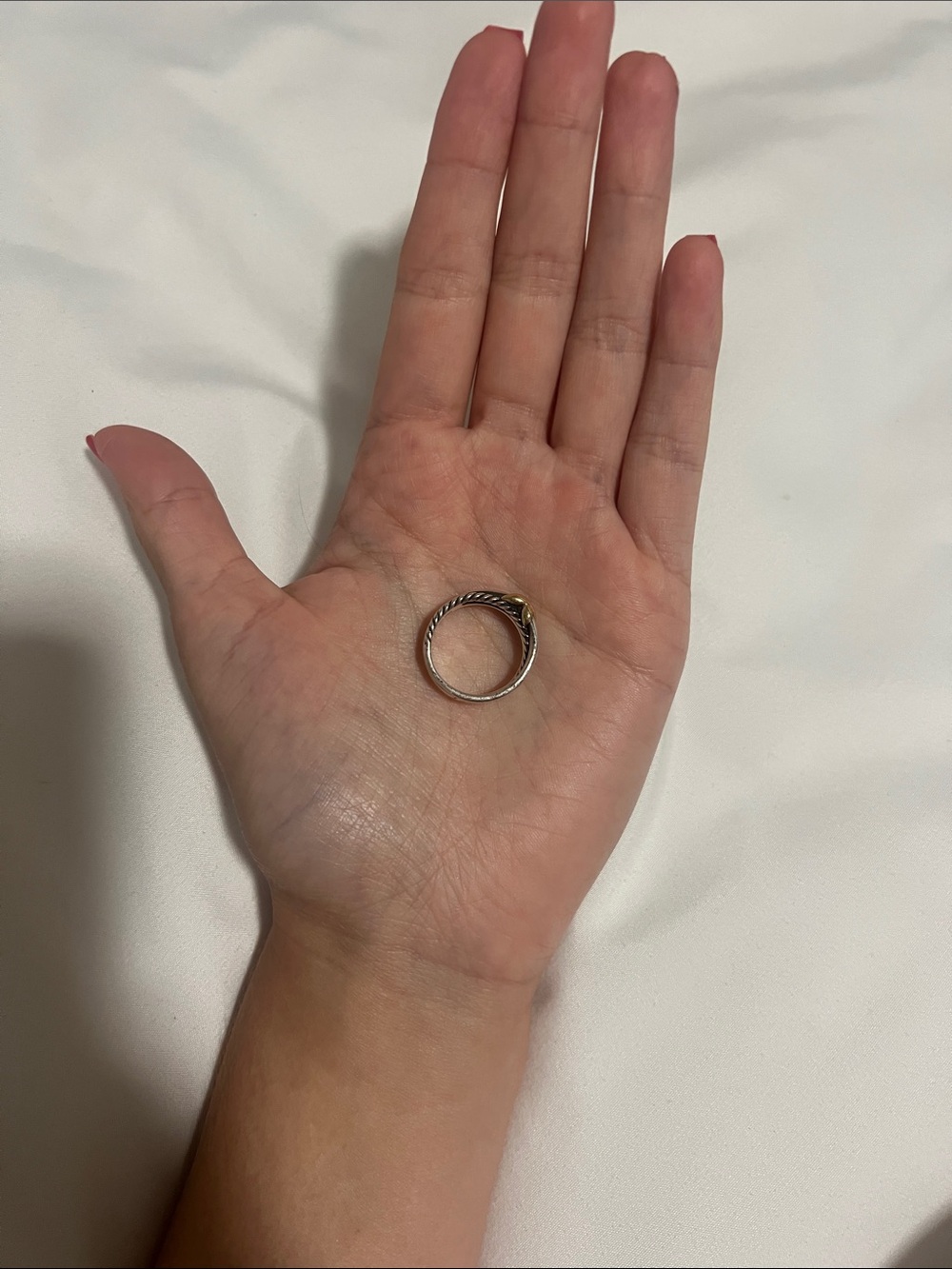 David Yurman X Crossover Band Ring